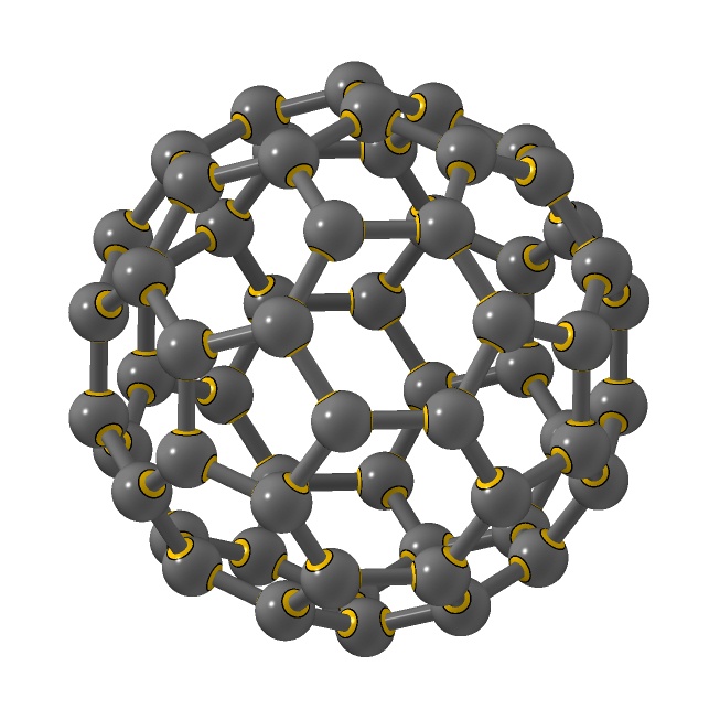 carbon 60 molecule